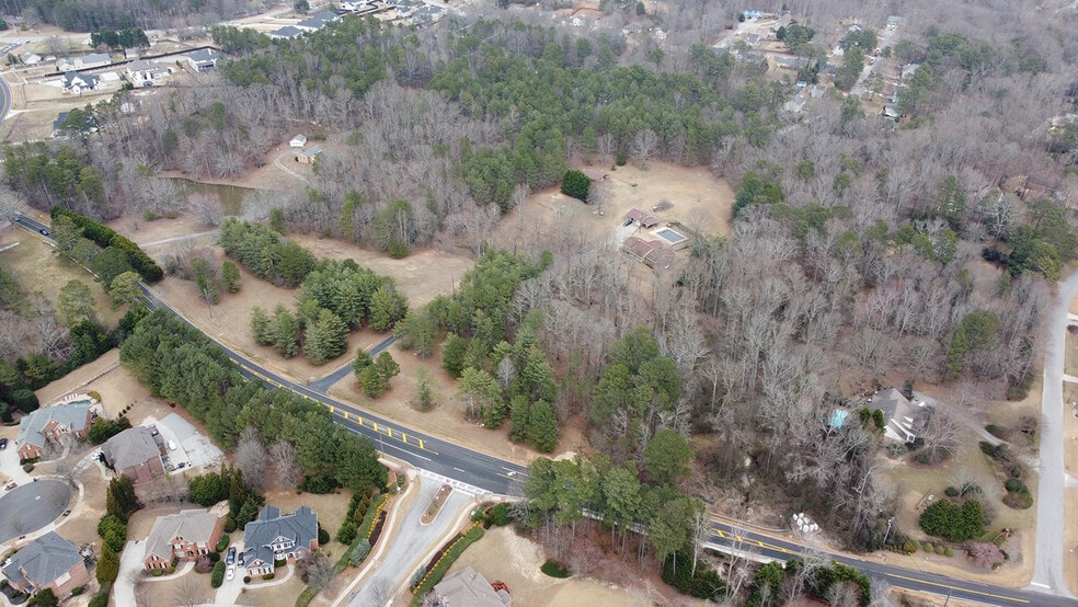 3379 Camp Branch Rd, Buford, GA for sale - Aerial - Image 3 of 3