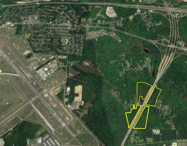 Lafrance Rd, Sandston, VA for sale - Primary Photo - Image 1 of 1