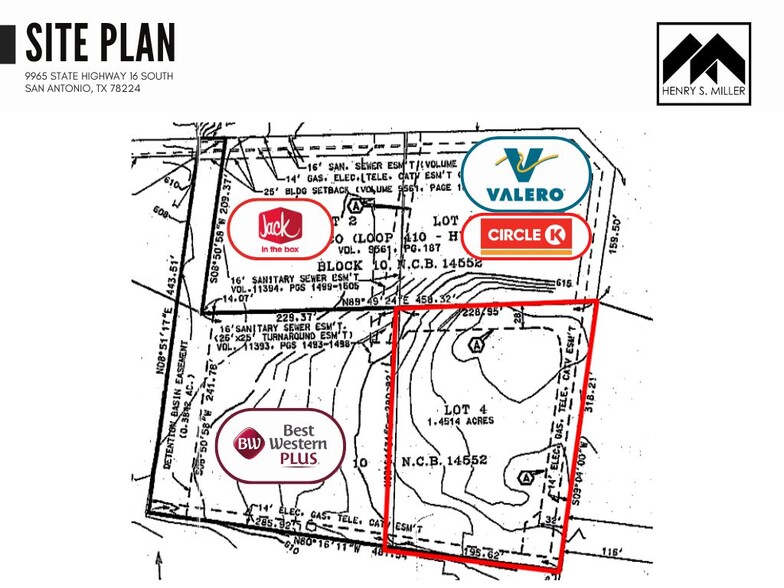 9965 State Hwy 16 S, San Antonio, TX for sale - Site Plan - Image 2 of 2