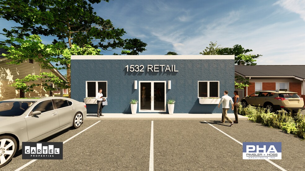 1532 Howell Mill Rd NW, Atlanta, GA for lease - Building Photo - Image 1 of 5