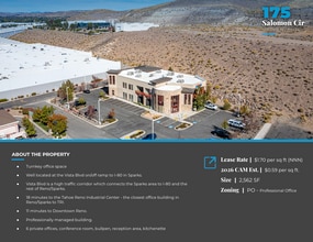 175 Salomon Cir, Sparks, NV for lease Interior Photo- Image 2 of 3