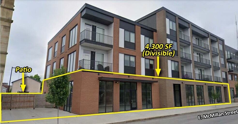 739 E McMillan St, Cincinnati, OH for sale - Building Photo - Image 1 of 1