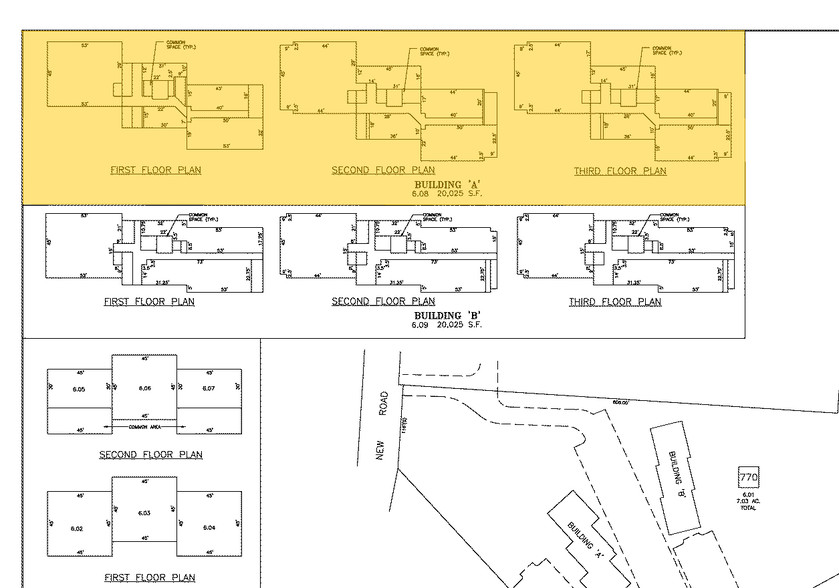 239 New Rd, Parsippany, NJ for lease - Plat Map - Image 2 of 30