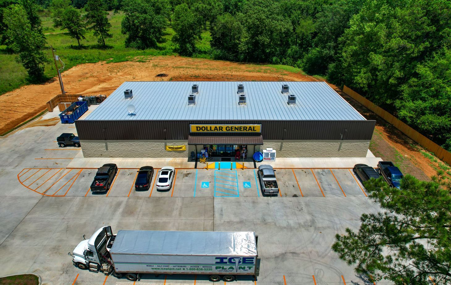 Highway 27, Crystal Springs, MS 39059 Dollar General