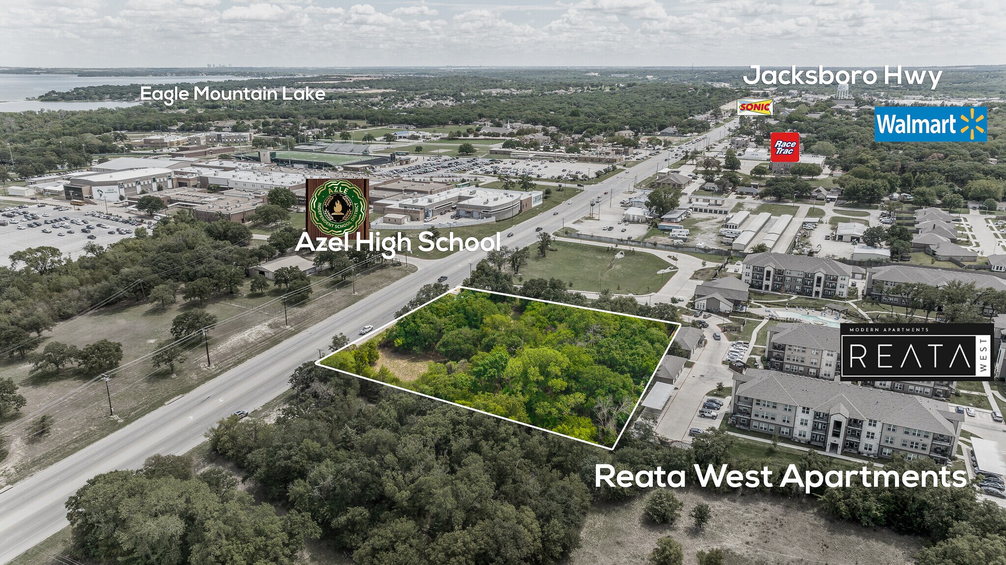 1213 Boyd Rd, Azle, TX 76020