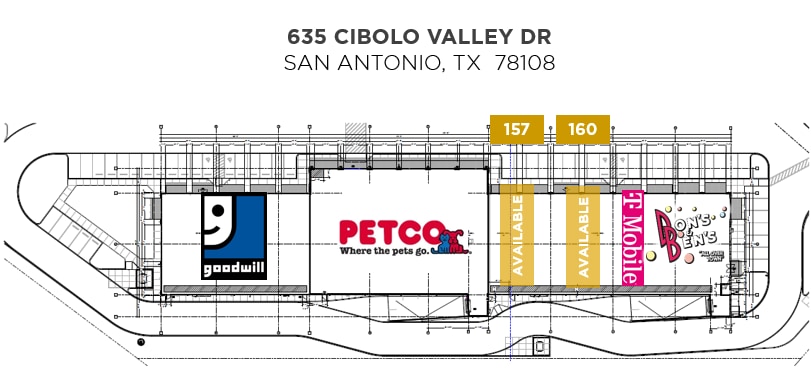 635 Cibolo Valley Dr, Cibolo, TX for lease - Site Plan - Image 2 of 7