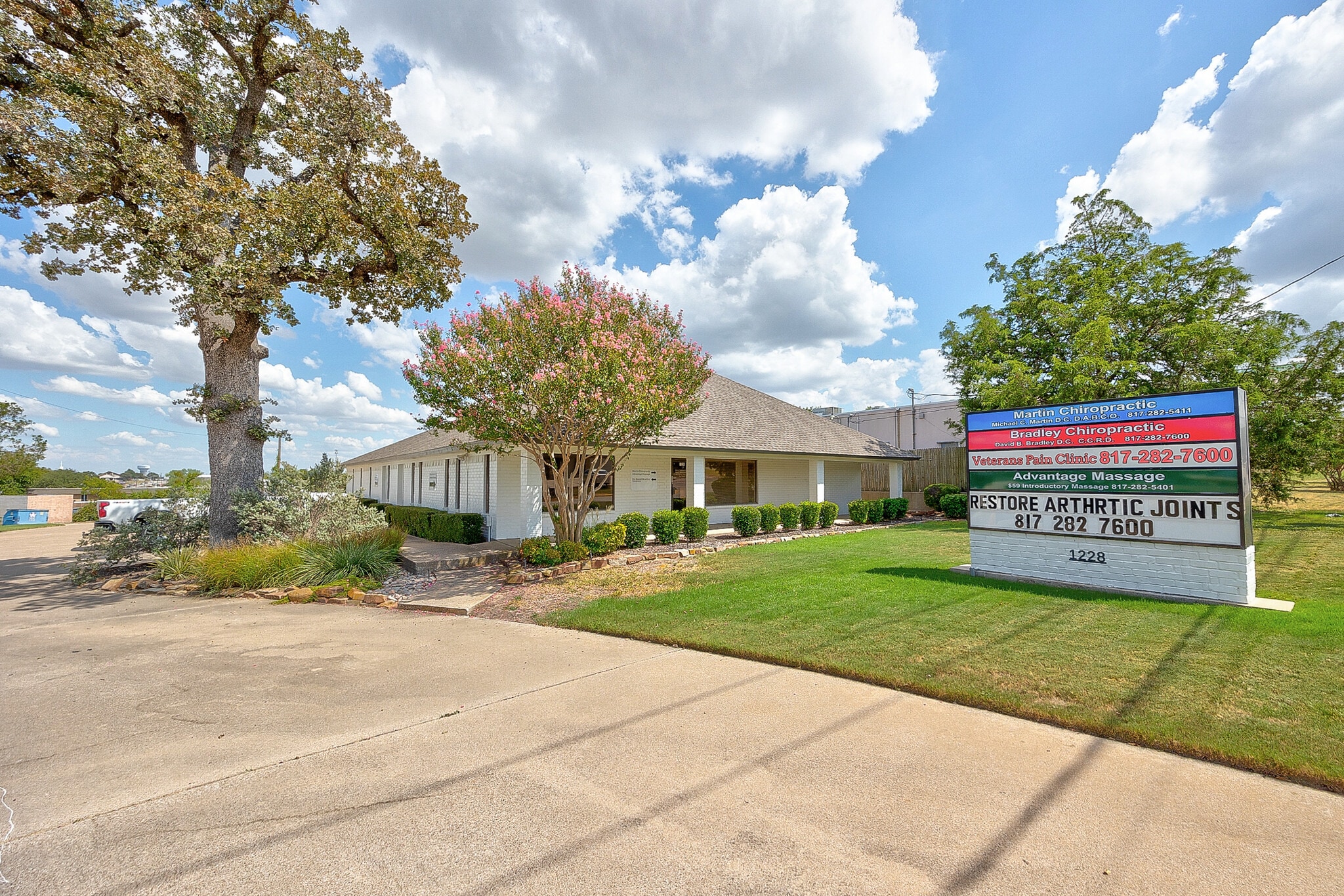 1228 Precinct Line Rd, Hurst, TX for sale Building Photo- Image 1 of 10