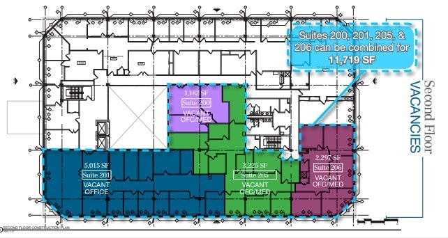 414 Eagle Rock Ave, West Orange, NJ for lease Floor Plan- Image 1 of 1