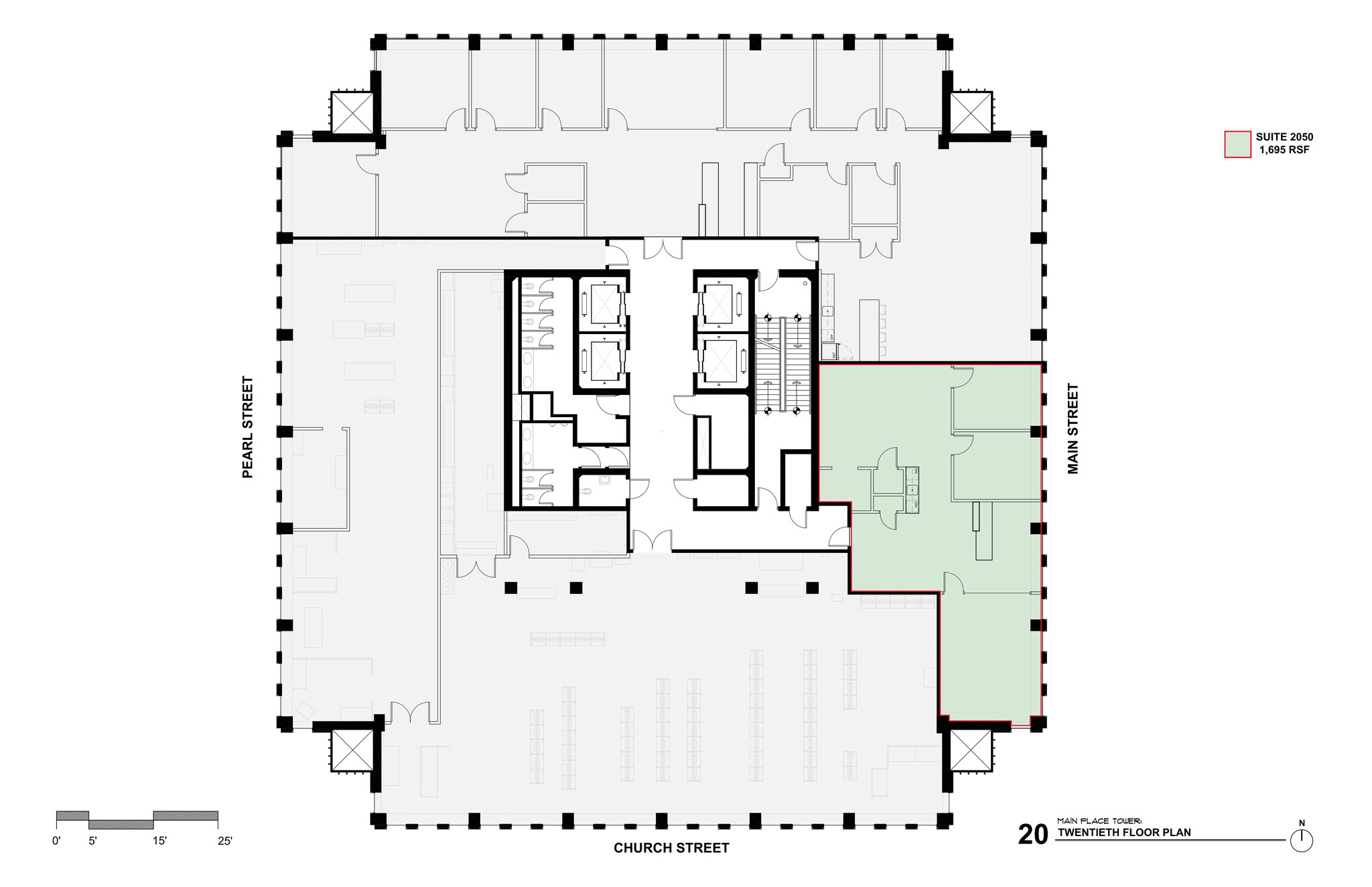 350 Main St, Buffalo, NY for lease Site Plan- Image 1 of 1