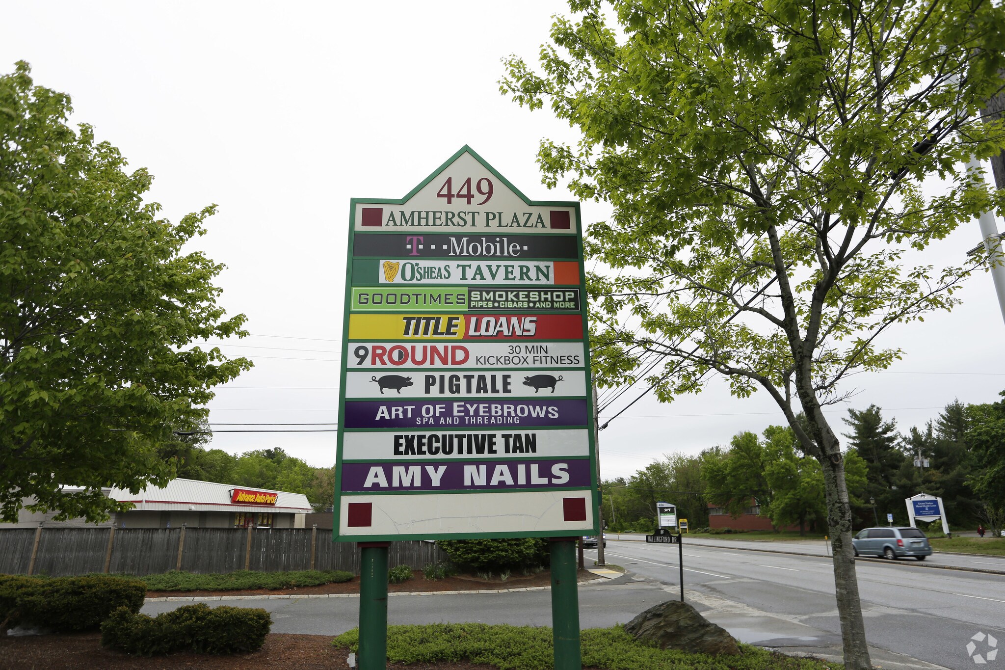 449 Amherst St, Nashua, NH 03063 Amherst Plaza