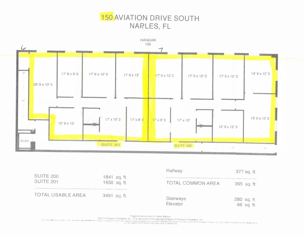 150 Aviation Dr S, Naples, FL for lease Floor Plan- Image 1 of 1