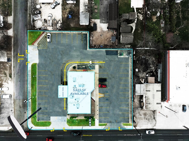 1633 SW Military Dr, San Antonio, TX for lease - Building Photo - Image 2 of 6