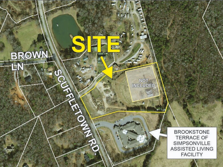 603 Scuffletown Rd, Simpsonville, SC 29681