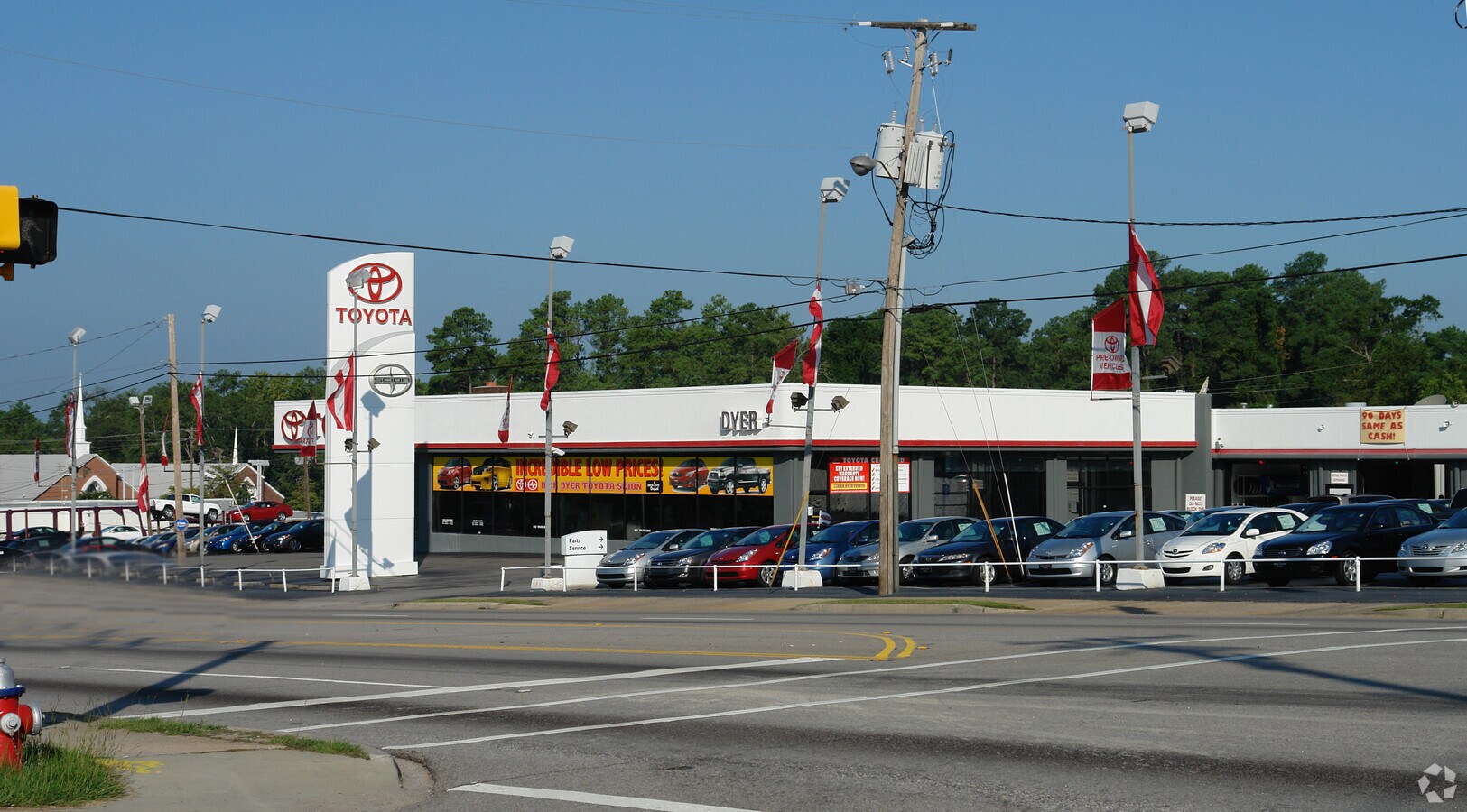 3215 Two Notch Rd, Columbia, SC, 29204 Auto Dealership Property For