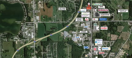 200 Intertech Pky, Angola, IN - AERIAL  map view - Image1