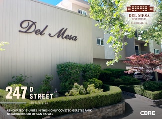 More details for 247 D St, San Rafael, CA - Multifamily for Sale