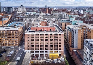 56 Oxford St, Manchester, GTM - AERIAL map view - Image1