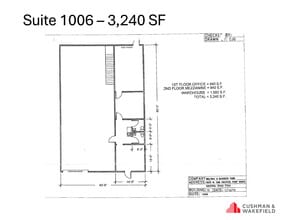 5829 W Sam Houston Pky N, Houston, TX for lease Floor Plan- Image 1 of 1