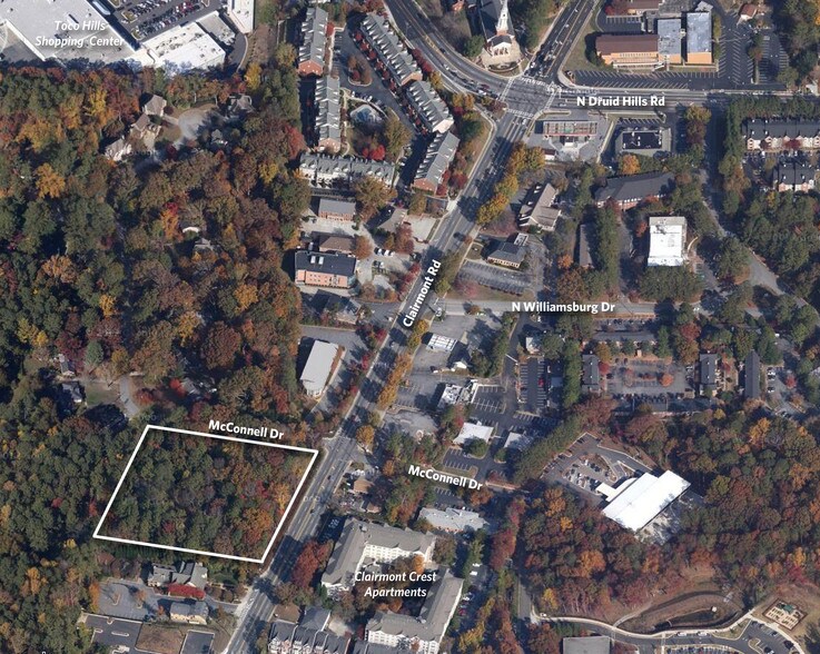 1874-1882 Clairmont Rd, Decatur, GA for sale - Primary Photo - Image 1 of 1