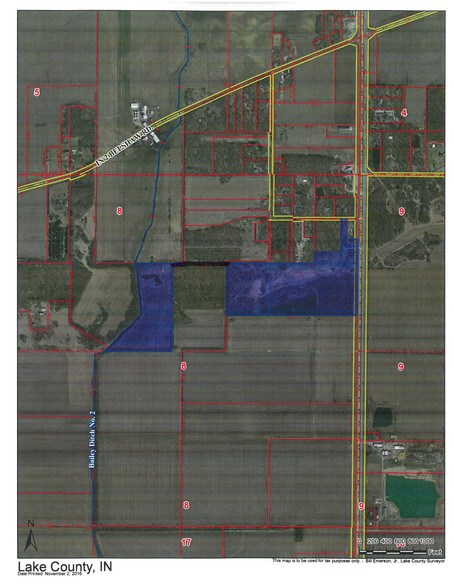 20606 Wicker Ave, Lowell, IN for sale - Building Photo - Image 1 of 1