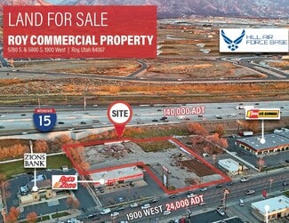 More details for 5780-5800 S 1900 W, Roy, UT - Land for Sale