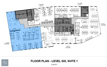 801 Barton Springs Rd, Austin, TX for lease Floor Plan- Image 1 of 1