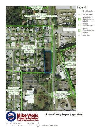 More details for 2187 Grand Blvd, Holiday, FL - Land for Sale