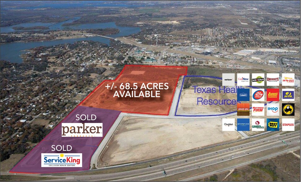NW Loop 820 & NW Centre Dr, Fort Worth, TX for sale - Primary Photo - Image 1 of 1