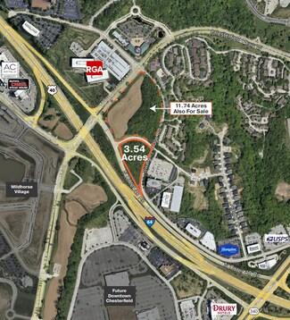 More details for 16400 Swingley Ridge Rd, Chesterfield, MO - Land for Sale