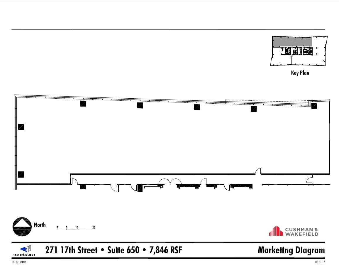 271 17th Street, Atlanta, GA for lease Floor Plan- Image 1 of 1