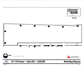 271 17th Street, Atlanta, GA for lease Floor Plan- Image 1 of 1