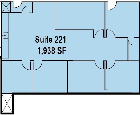 555 N Park Center Dr, Santa Ana, CA for lease Floor Plan- Image 1 of 1