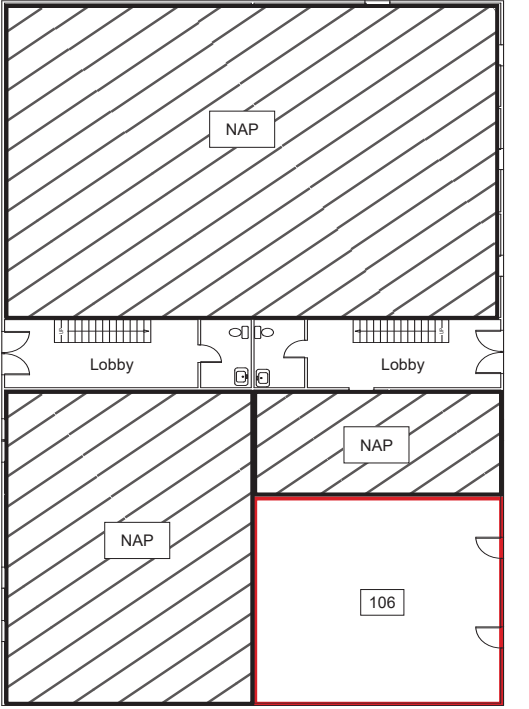 45 Camino Alto, Mill Valley, CA for lease Floor Plan- Image 1 of 1