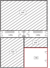 45 Camino Alto, Mill Valley, CA for lease Floor Plan- Image 1 of 1