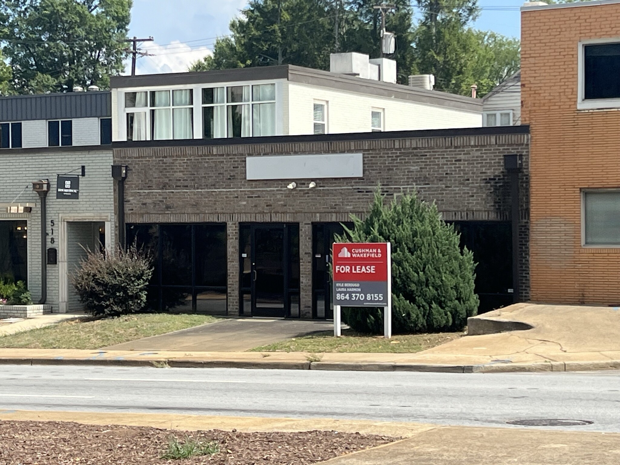 514 E North St, Greenville, SC for lease Building Photo- Image 1 of 9