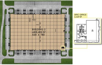 1122 S Foster Rd, San Antonio, TX for lease Floor Plan- Image 2 of 3