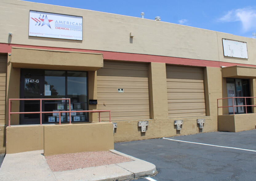 1121 Larry Mahan Dr, El Paso, TX for lease - Building Photo - Image 2 of 5