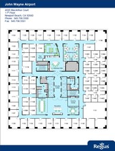 4695 Macarthur Ct, Newport Beach, CA for lease Floor Plan- Image 1 of 3