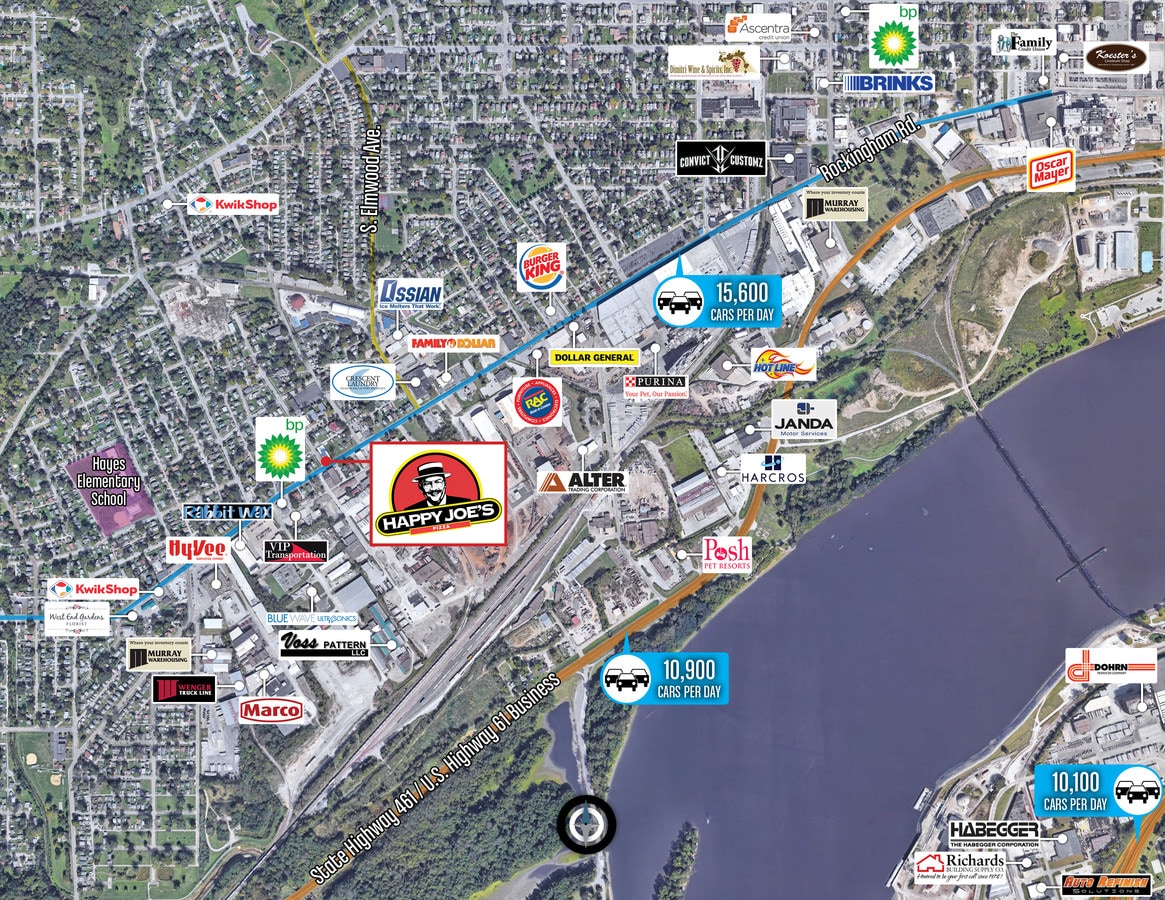 2630 Rockingham Rd, Davenport, IA 52802