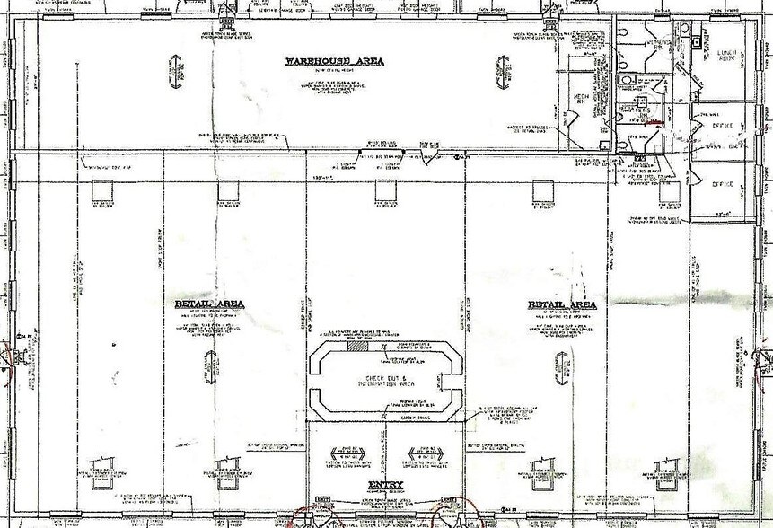 3400 Horseshoe Pike, Honey Brook, PA for sale - Floor Plan - Image 1 of 1