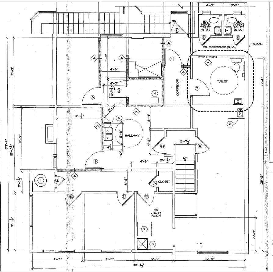 3621 Columbia Pike, Arlington, VA for lease Floor Plan- Image 1 of 1