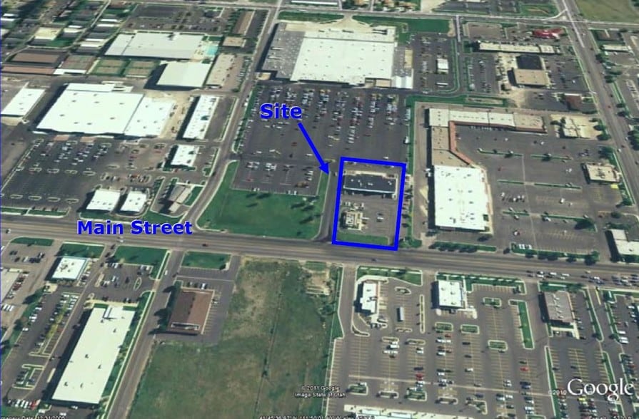 1490-1504 N Main St, Logan, UT for lease - Aerial - Image 3 of 9