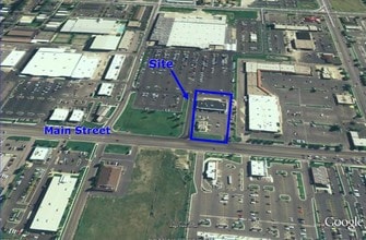 1490-1504 N Main St, Logan, UT - AERIAL  map view