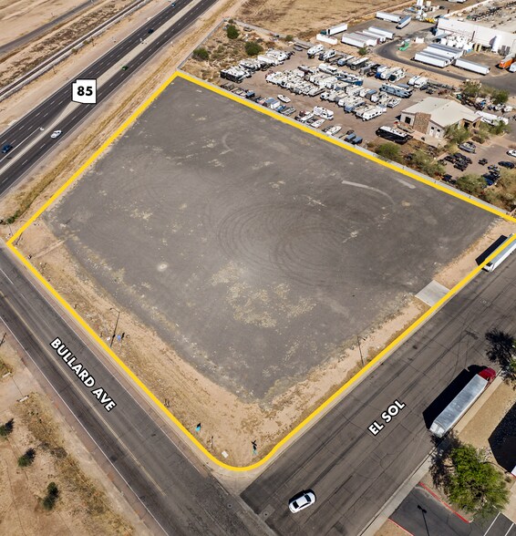 SEC MC 85 & S Bullard Ave, Goodyear, AZ for sale - Building Photo - Image 2 of 5