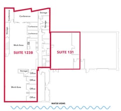123 Lake St, Kirkland, WA for lease Floor Plan- Image 1 of 5