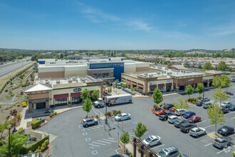 Sierra College Blvd & I-80 Hwy, Rocklin, CA - aerial  map view - Image1