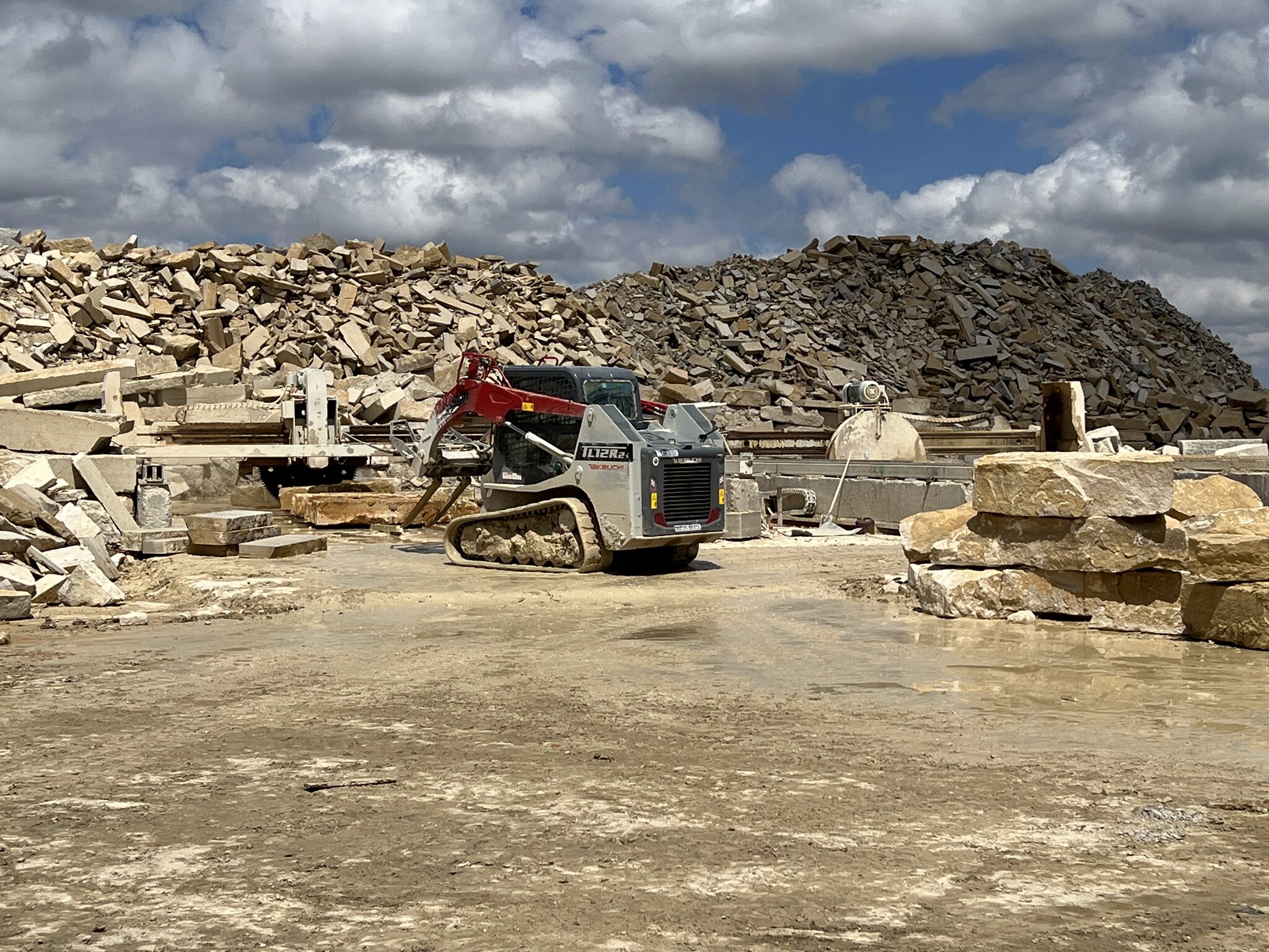 535 Hendricks Ranch Rd, Lueders, TX 79533 Lueders Rock Quarry
