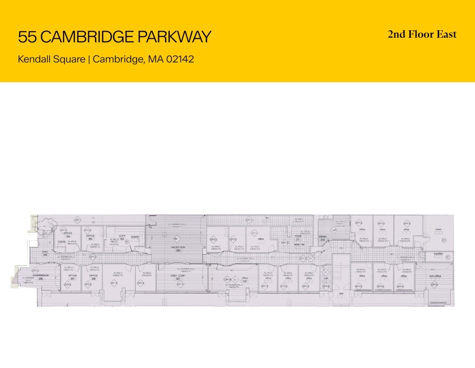 55 Cambridge Pky, Cambridge, MA for lease Floor Plan- Image 1 of 1