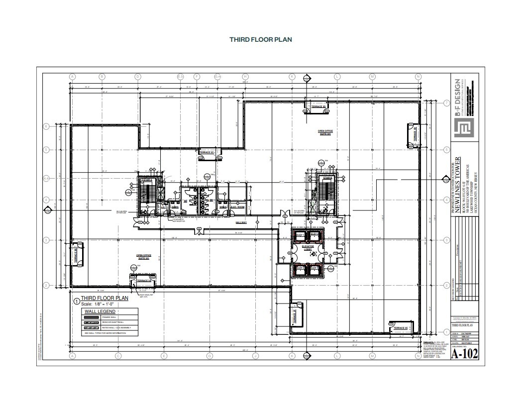 500 Boulevard of Americas, Lakewood, NJ for lease Floor Plan- Image 1 of 1