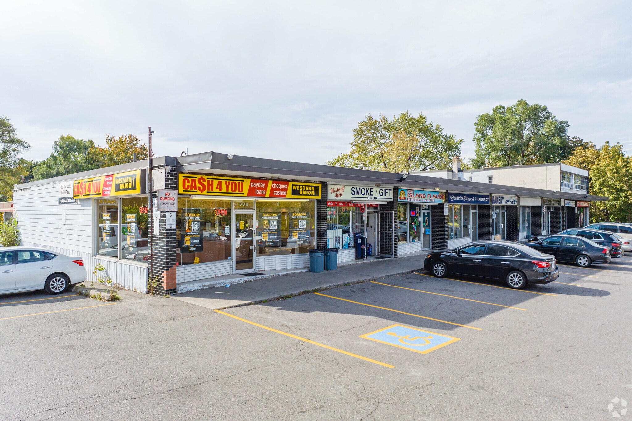 2993-3011 Sheppard Ave E, Toronto, ON for lease Primary Photo- Image 1 of 5